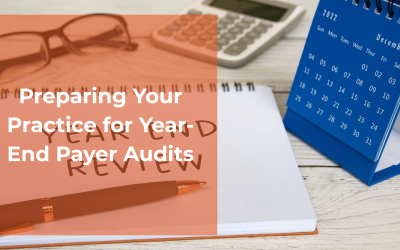 Preparing Your Practice for Year-End Payer Audits