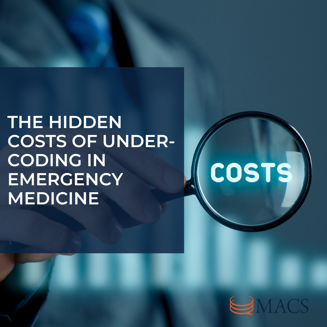 The Hidden Costs of Under-Coding in Emergency Medicine