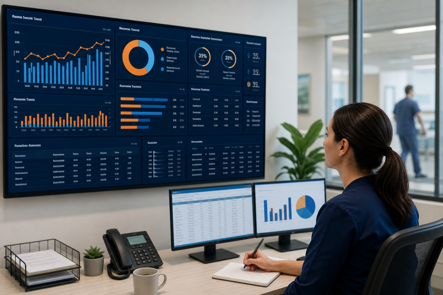 emergency medicine RCM services Gilbert analytics and billing team